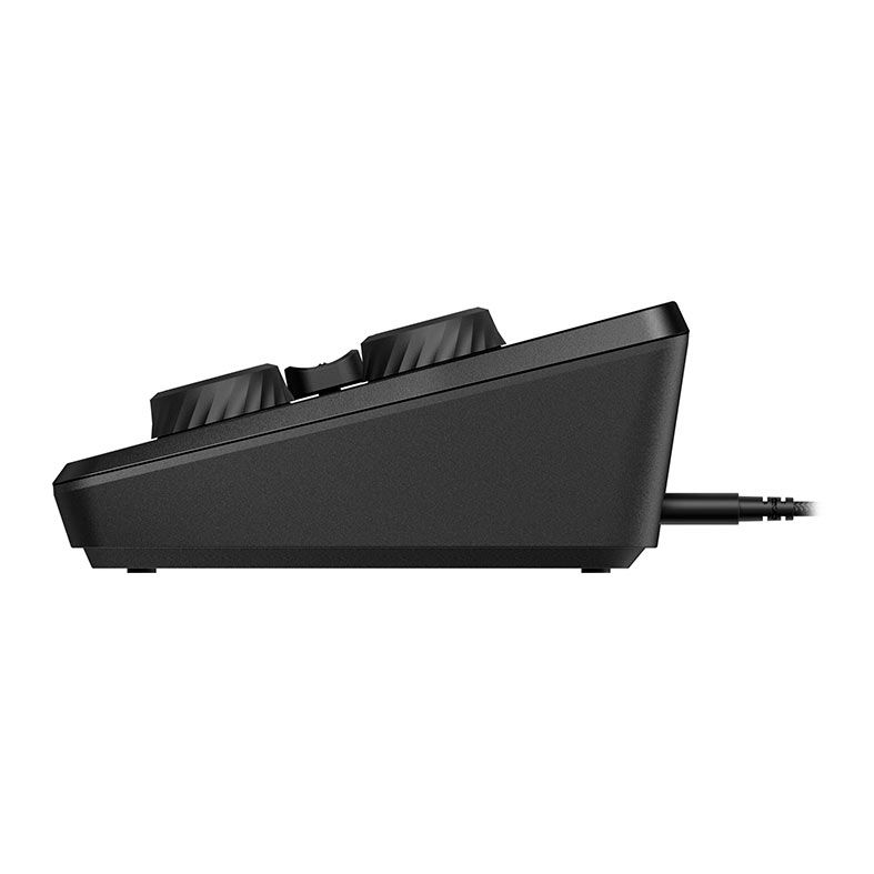 Mixer de Audio HyperX, 5 Canais, USB-C, Preto, 73C12AA