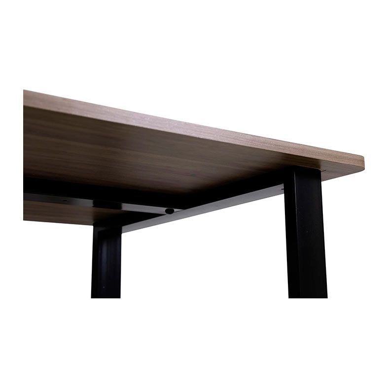 Mesa Para Escritório 150cm - Estilo Industrial Carvalho