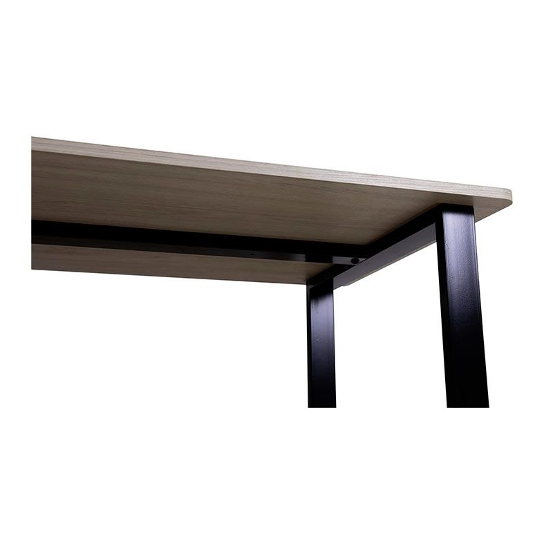 Mesa Office Hayonik MHO 1300, 130x60cm, Tampo em MDF de 15mm, Carvalho Berlin, 74463