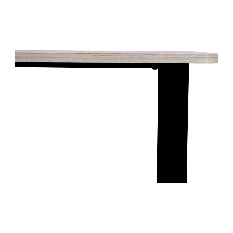 Mesa Office Hayonik MHO 1300, 130x60cm, Tampo em MDF de 15mm, Carvalho Berlin, 74463