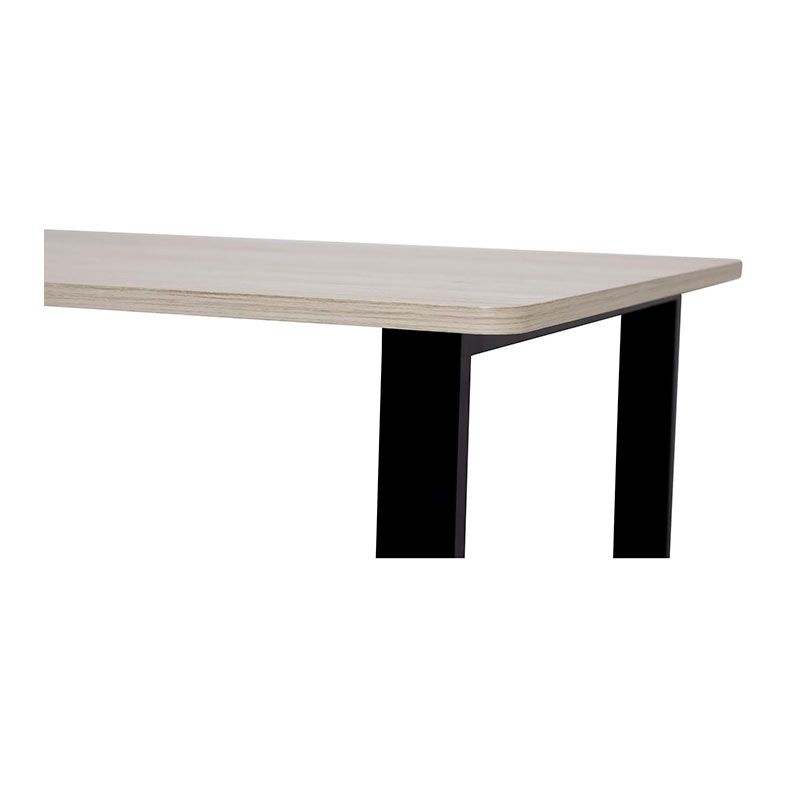 Mesa Office Hayonik MHO 1300, 130x60cm, Tampo em MDF de 15mm, Carvalho Berlin, 74463
