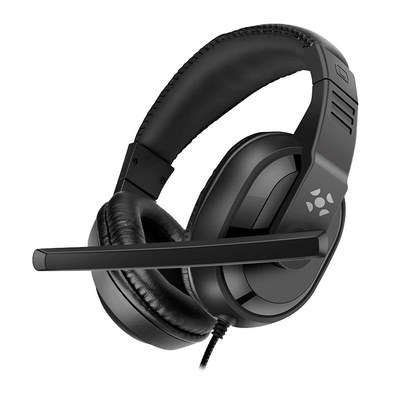 Headset Gamer Fortrek Ranger, Drivers 40mm, Preto, 75251
