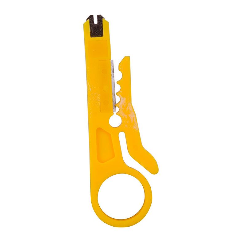 Alicate de Crimpar Fortrek ALC01 RJ11/12/45, 3 em 1, 75533