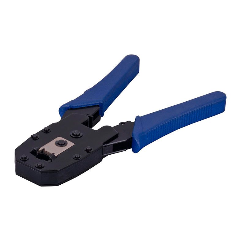 Alicate de Crimpar Fortrek ALC01 RJ11/12/45, 3 em 1, 75533
