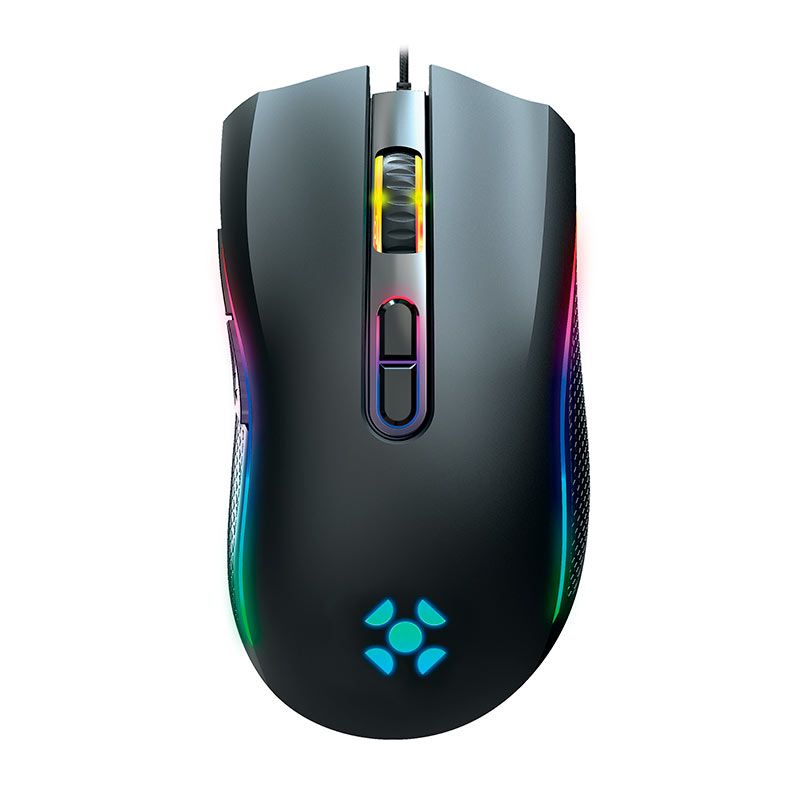 Mouse Gamer Fortrek Black Hawk, RGB, 7200DPI, 6 Botoes, Preto, 75682