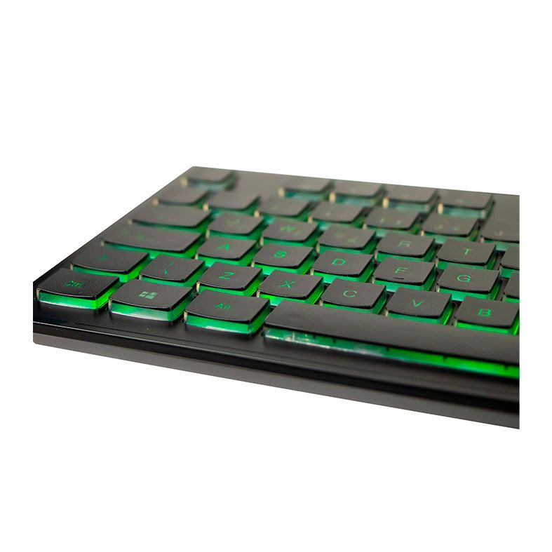 Teclado Gamer Fortrek Black Eagle, RGB, ABNT2, Preto, 75856