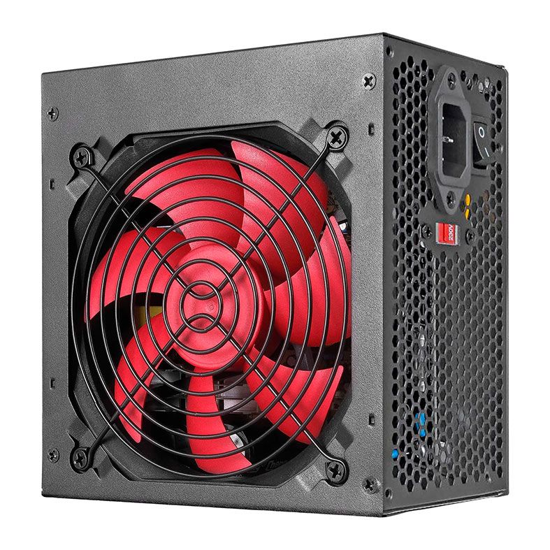 Fonte Fortrek Crusader, 500W, Preta, 76955
