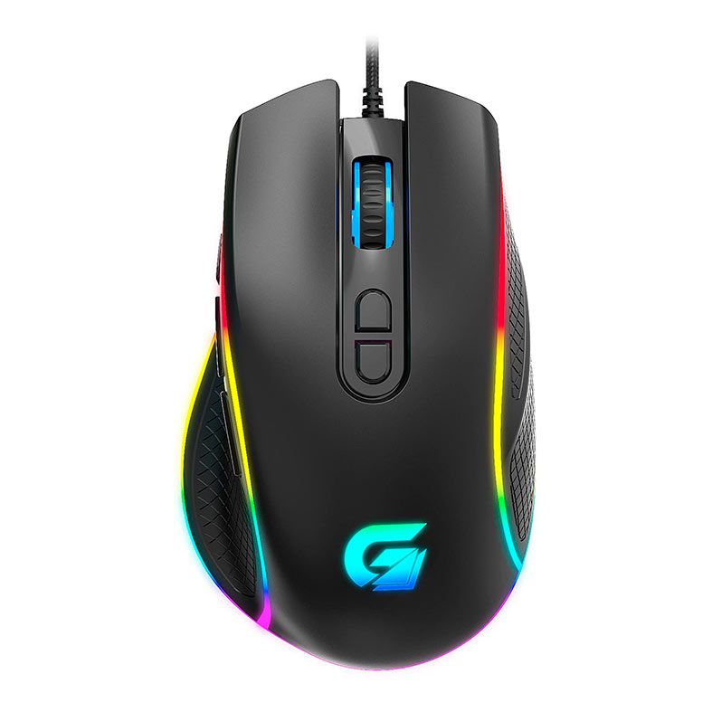 Mouse Gamer Fortrek Cruiser New Edition, RGB, 12000DPI, 8 Botoes, Preto, 77245