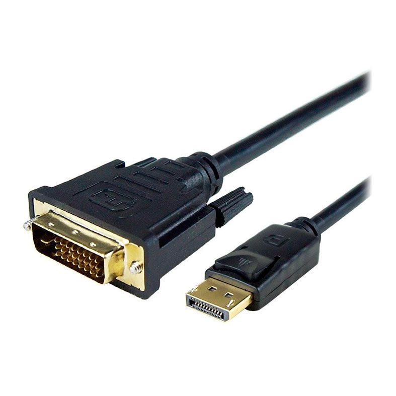 Cabo Displayport para DVI-D MD9, 1.8m, Preto, 7728
