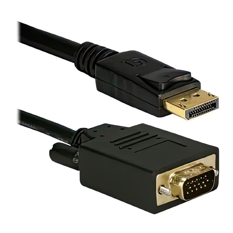 Cabo Displayport Para VGA MD9, 1.8m, 7729