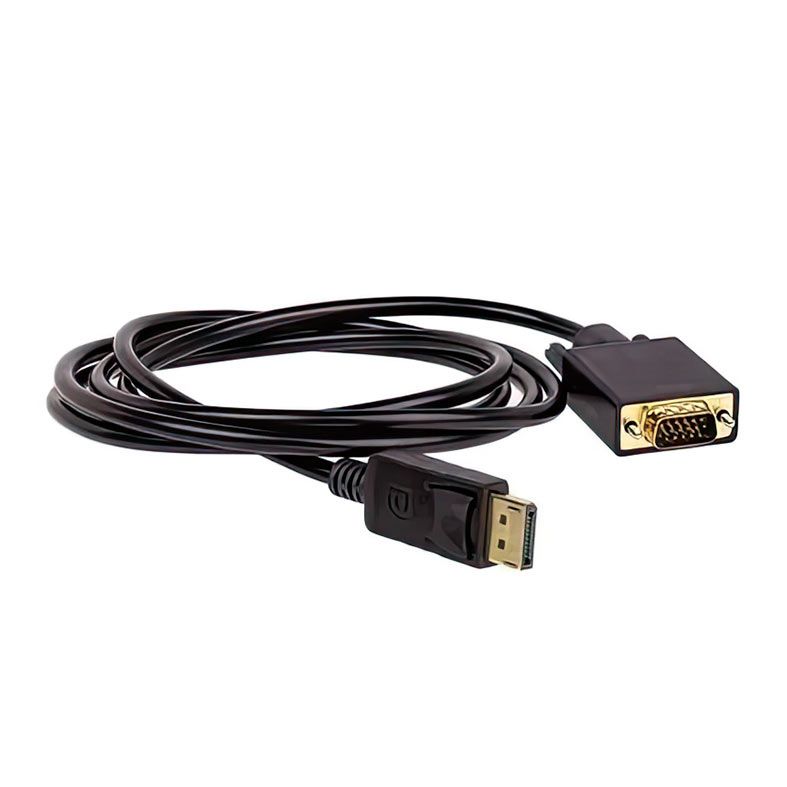 Cabo Displayport Para VGA MD9, 1.8m, 7729