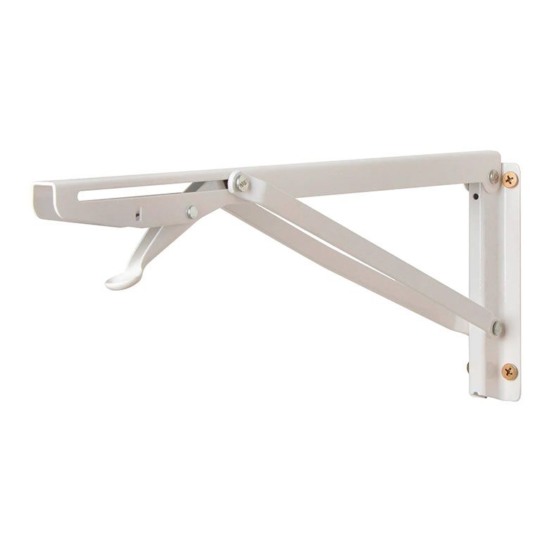 Mesa de Parede Hayonik MDR 1100, Dobravel, 1100x440mm, Preta, 77462