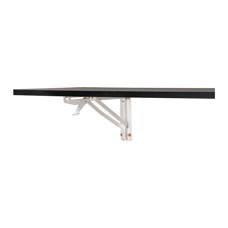 Mesa de Parede Hayonik MDR 1100, Dobravel, 1100x440mm, Preta, 77462