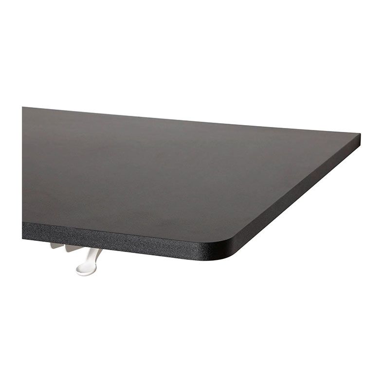 Mesa de Parede Hayonik MDR 1100, Dobravel, 1100x440mm, Preta, 77462