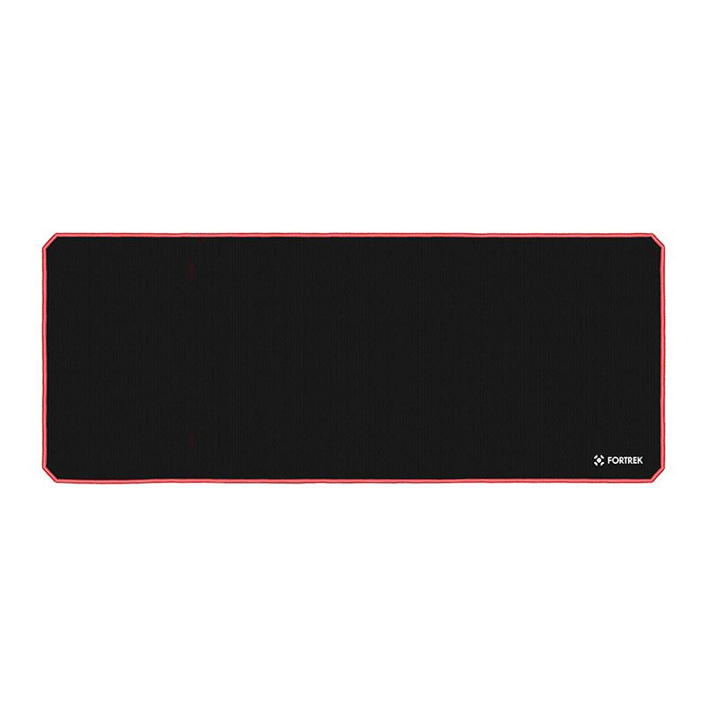 Mousepad Gamer Fortrek Speed Pro Gaming, Extra Grande, 800x300x4mm, Preto e Vermelho, 77537
