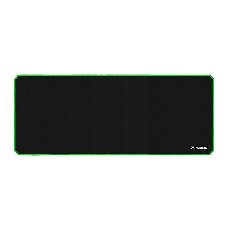 Mousepad Gamer Fortrek Speed Pro Gaming, Extra Grande, 800x300x4mm, Preto e Verde, 77539