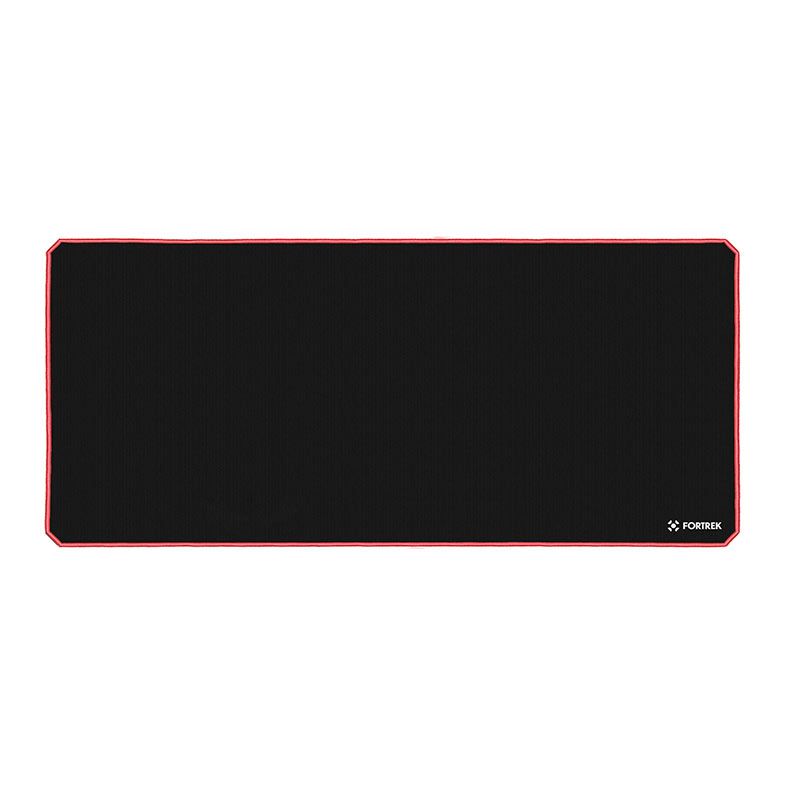 Mousepad Gamer Fortrek Speed Pro Gaming, Extendido, 900x400x4mm, Preto e Vermelho, 77541