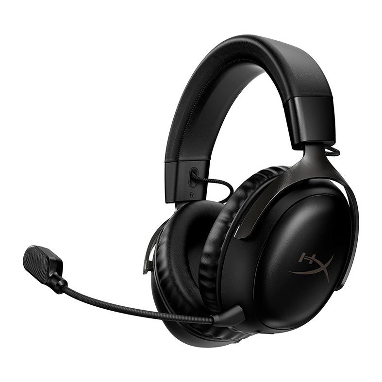 Headset Gamer HyperX Cloud III Wireless, Drivers 53mm, Preto, 77Z45AA