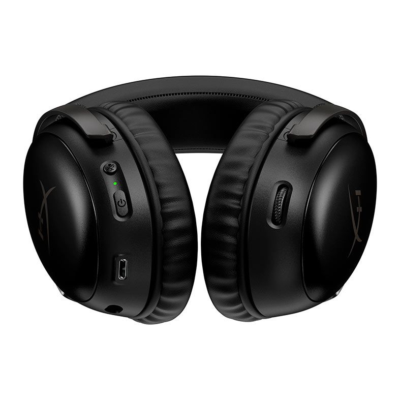 Headset Gamer HyperX Cloud III Wireless, Drivers 53mm, Preto, 77Z45AA