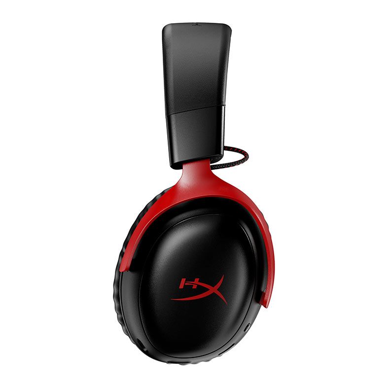 Headset Gamer HyperX Cloud III Wireless, Drivers 53mm, Preto e Vermelho, 77Z46AA