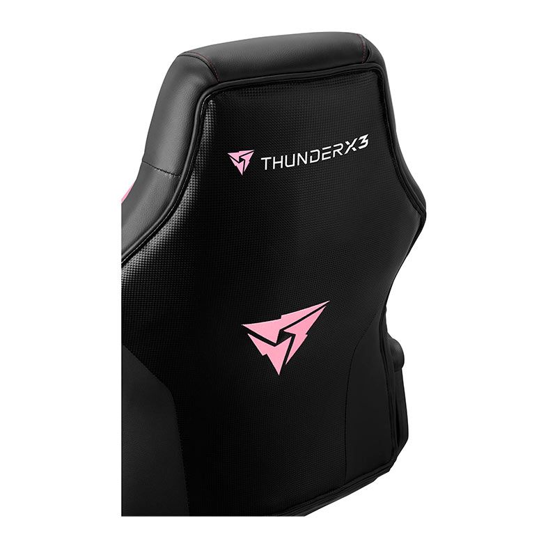 Cadeira Gamer ThunderX3 EC1, Preta e Rosa, 78233