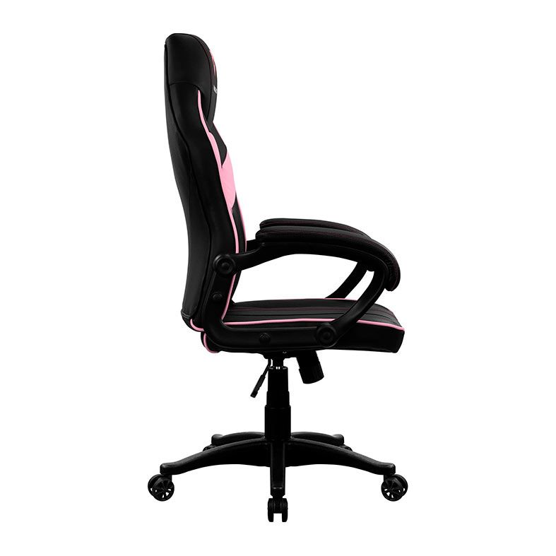 Cadeira Gamer ThunderX3 EC1, Preta e Rosa, 78233