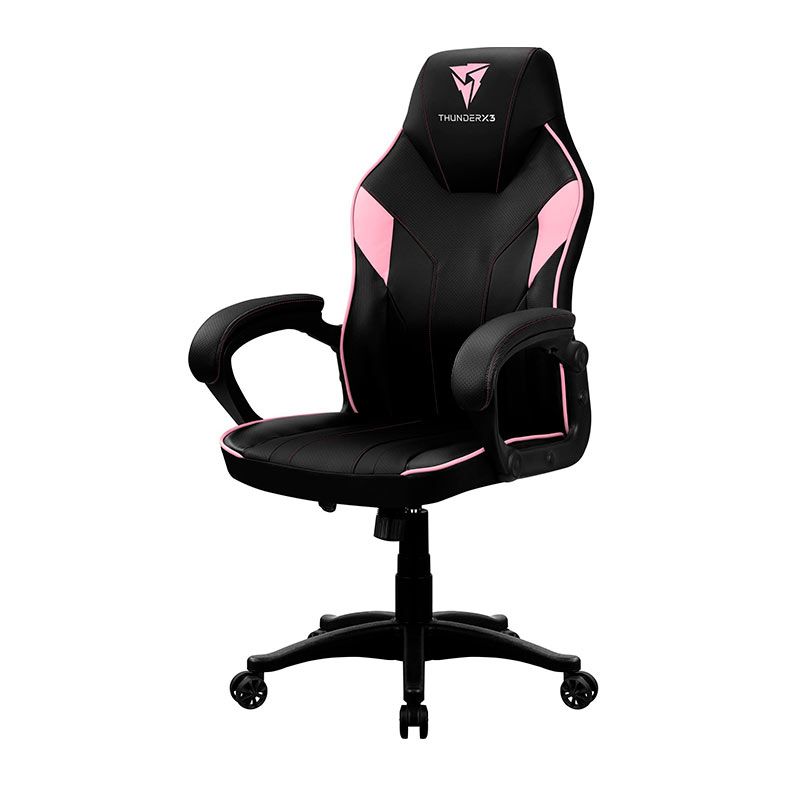 Cadeira Gamer ThunderX3 EC1, Preta e Rosa, 78233