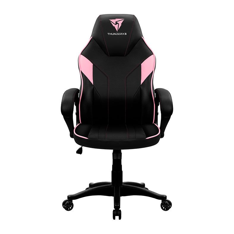 Cadeira Gamer ThunderX3 EC1, Preta e Rosa, 78233