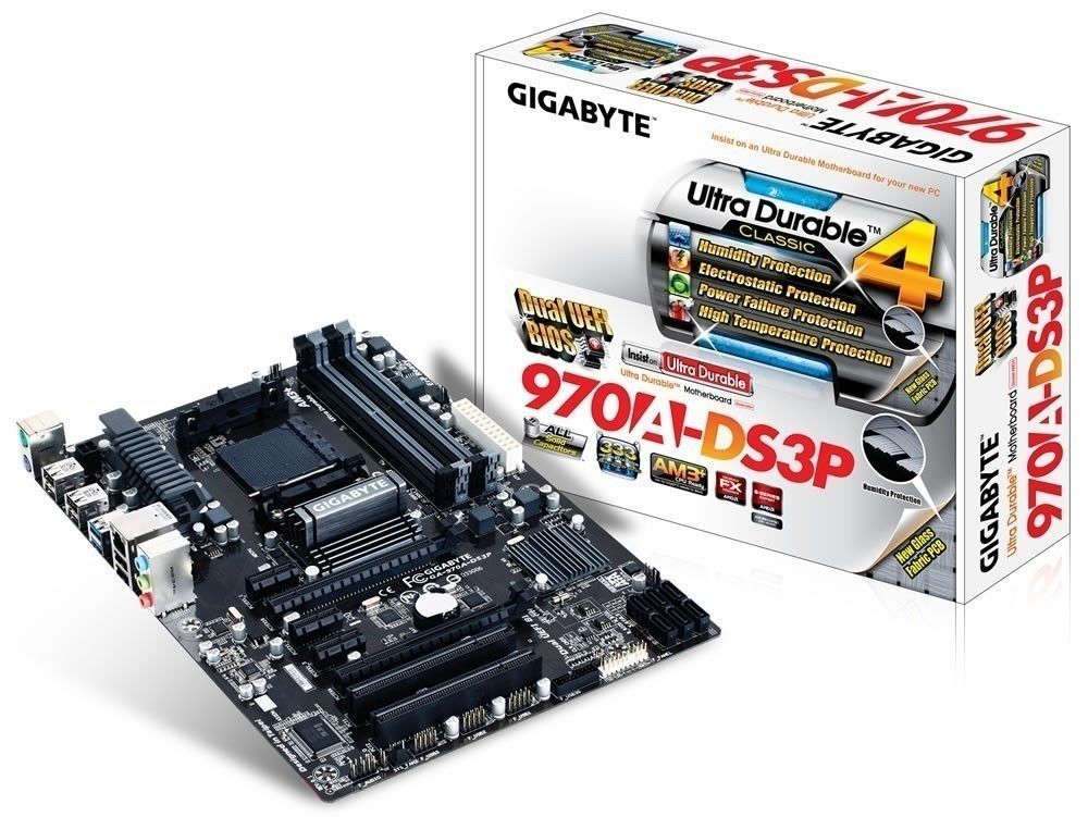 Gigabyte ga 970a ds3p обзор