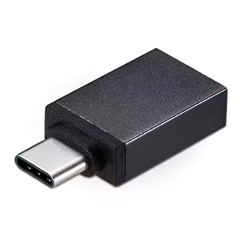 Adaptador USB-A Para Tipo-C MD9, Preto, 7973