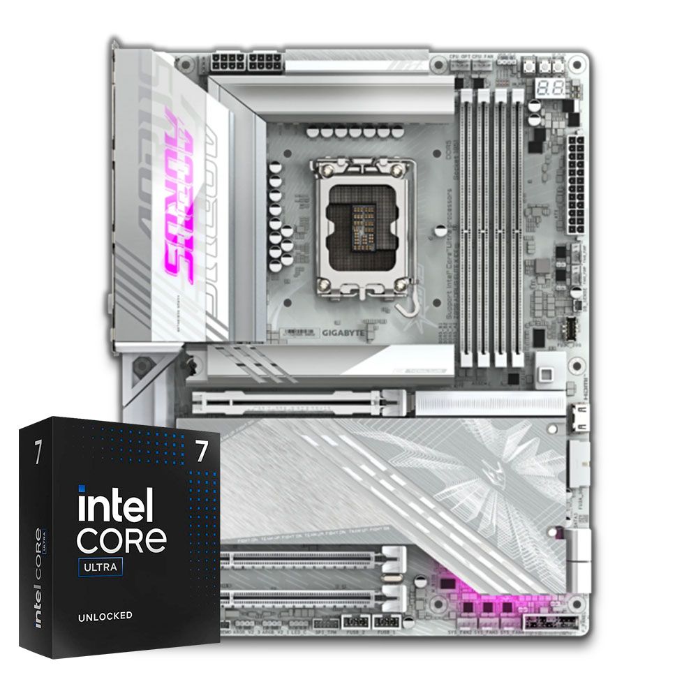 Pichau Kit Upgrade, Intel Core Ultra 7 265K, Z890 DDR5 | Pichau