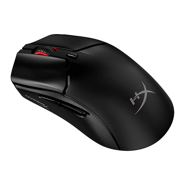 Mouse HyperX Pulsefire Haste 2 Mini, 26000DPI, 6 Botoes, Wireless, Preto, 7D388AA