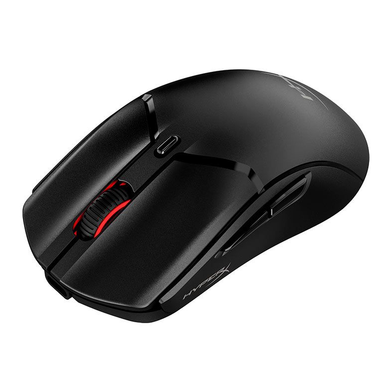 Mouse HyperX Pulsefire Haste 2 Mini, 26000DPI, 6 Botoes, Wireless, Preto, 7D388AA
