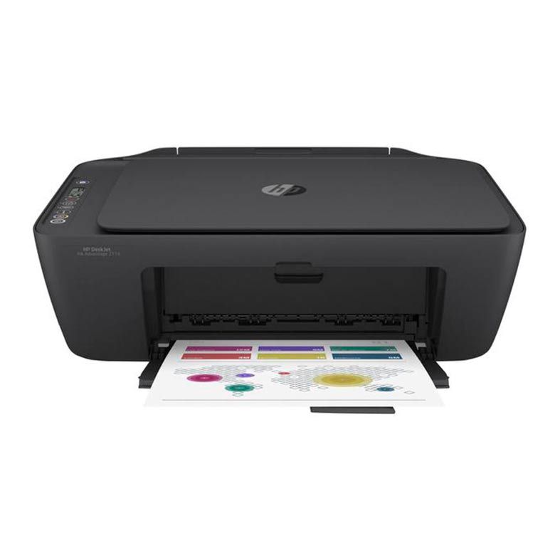 Impressora HP Laser Multifuncional Deskjet Ink Advantage 2774, 7FR22A