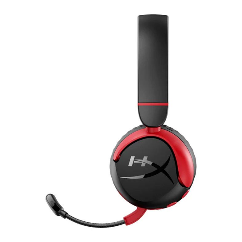 Headset Gamer HyperX Cloud Mini, Drivers 30mm, Sem Fio, Preto e Vermelho, 7G8F1AA