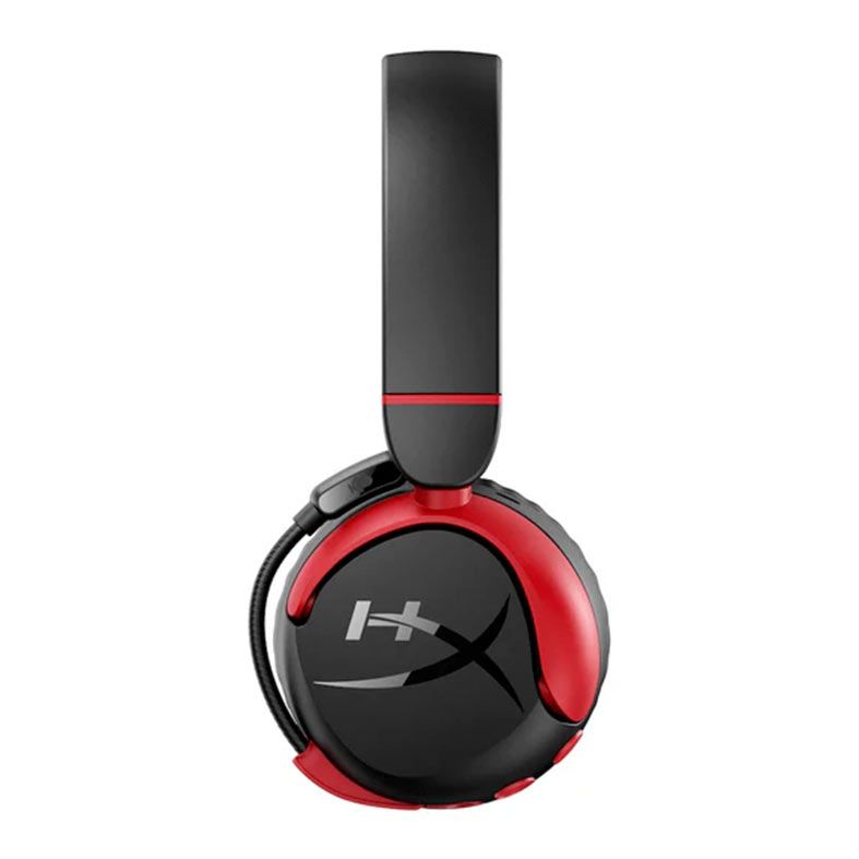 Headset Gamer HyperX Cloud Mini, Drivers 30mm, Sem Fio, Preto e Vermelho, 7G8F1AA