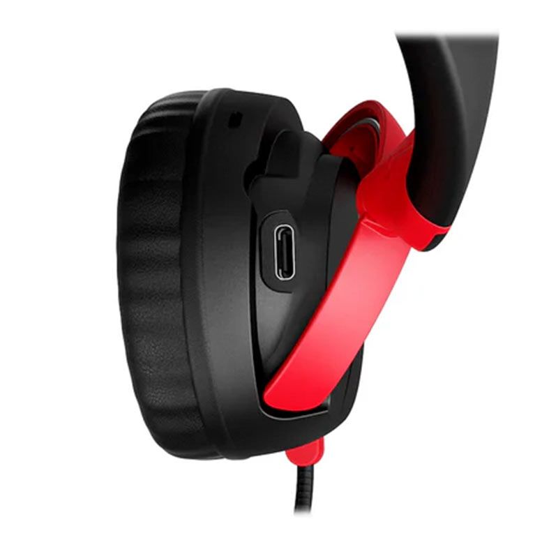 Headset Gamer HyperX Cloud Mini, Drivers 30mm, Sem Fio, Preto e Vermelho, 7G8F1AA