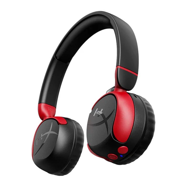 Headset Gamer HyperX Cloud Mini, Drivers 30mm, Sem Fio, Preto e Vermelho, 7G8F1AA