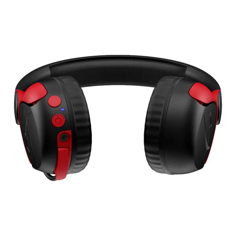 Headset Gamer HyperX Cloud Mini, Drivers 30mm, Sem Fio, Preto e Vermelho, 7G8F1AA