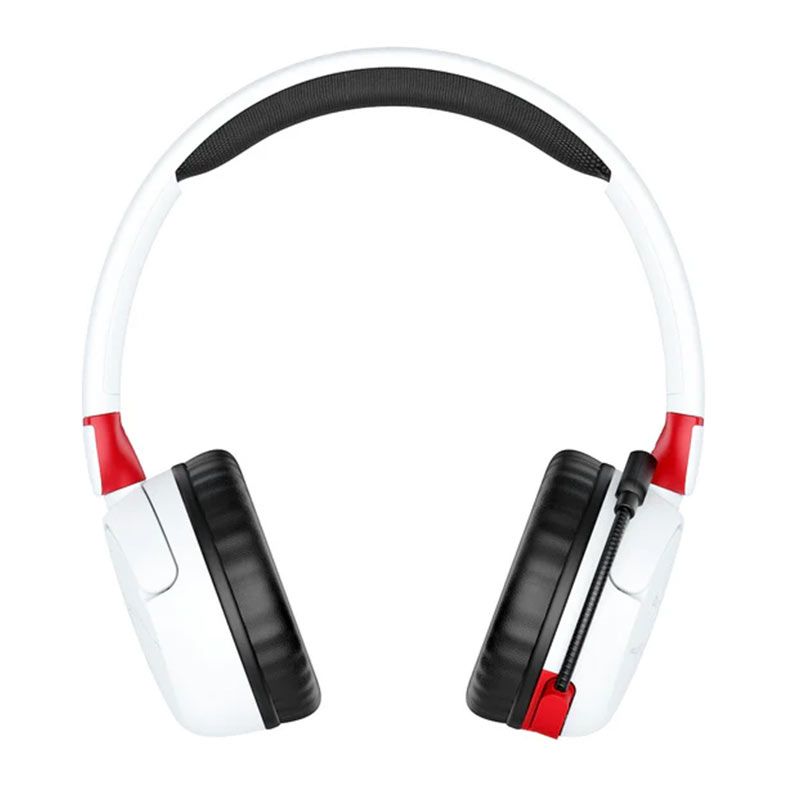 Headset Gamer HyperX Cloud Mini, Bluetooth, Drivers 30mm, Branco/Preto/Vermelho, 7G8F2AA
