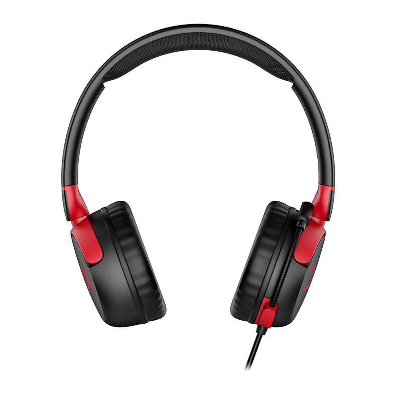 Headset Gamer HyperX Cloud Mini WD BLK HS, Drivers 30mm, Preto e Vermelho, 7G8F4AA