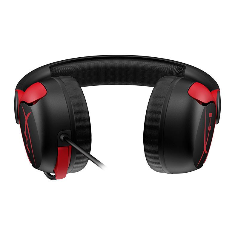 Headset Gamer HyperX Cloud Mini WD BLK HS, Drivers 30mm, Preto e Vermelho, 7G8F4AA