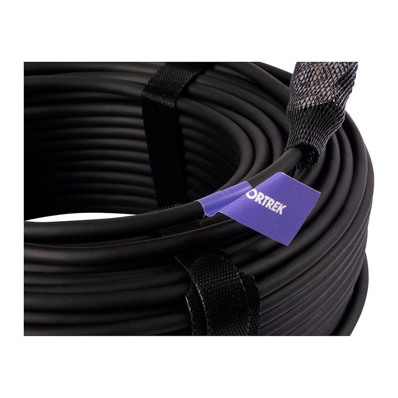 Cabo HDMI 2.0 Fortrek FK 783C, 4K, 60Hz, 30m, Preto, 80458