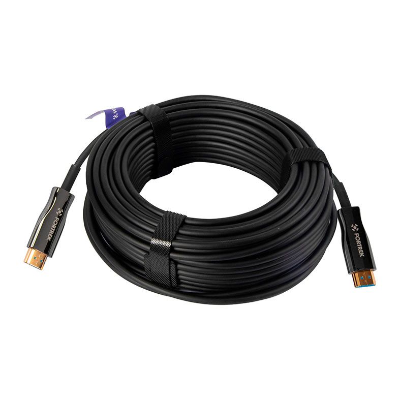 Cabo HDMI 2.0 Fortrek FK 783C, 4K, 60Hz, 30m, Preto, 80458