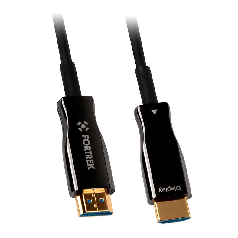 Cabo HDMI 2.0 Fortrek FK 783C, 4K, 60Hz, 30m, Preto, 80458
