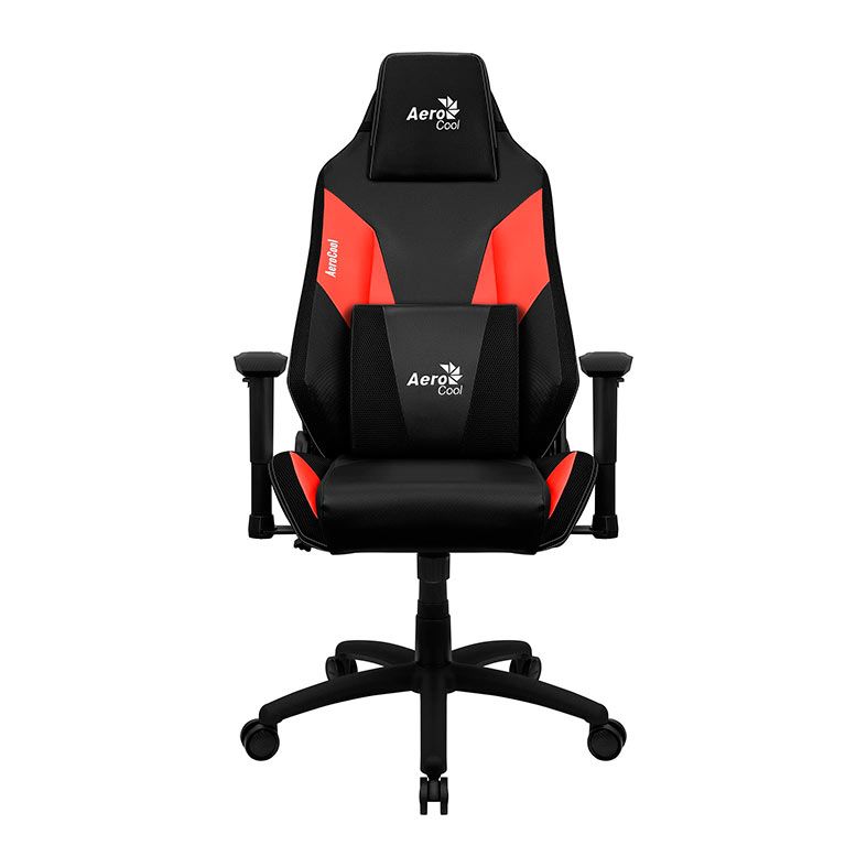 Cadeira Gamer Aerocool Admiral Champion Red, Preto e Vermelho, 80534