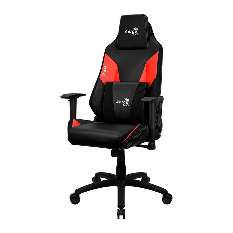 Cadeira Gamer Aerocool Admiral Champion Red, Preto e Vermelho, 80534