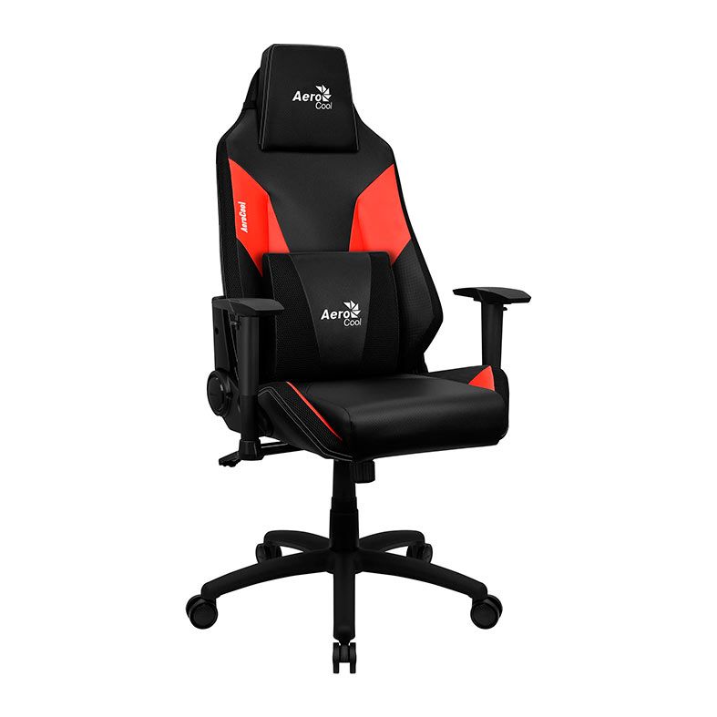 Cadeira Gamer Aerocool Admiral Champion Red, Preto e Vermelho, 80534