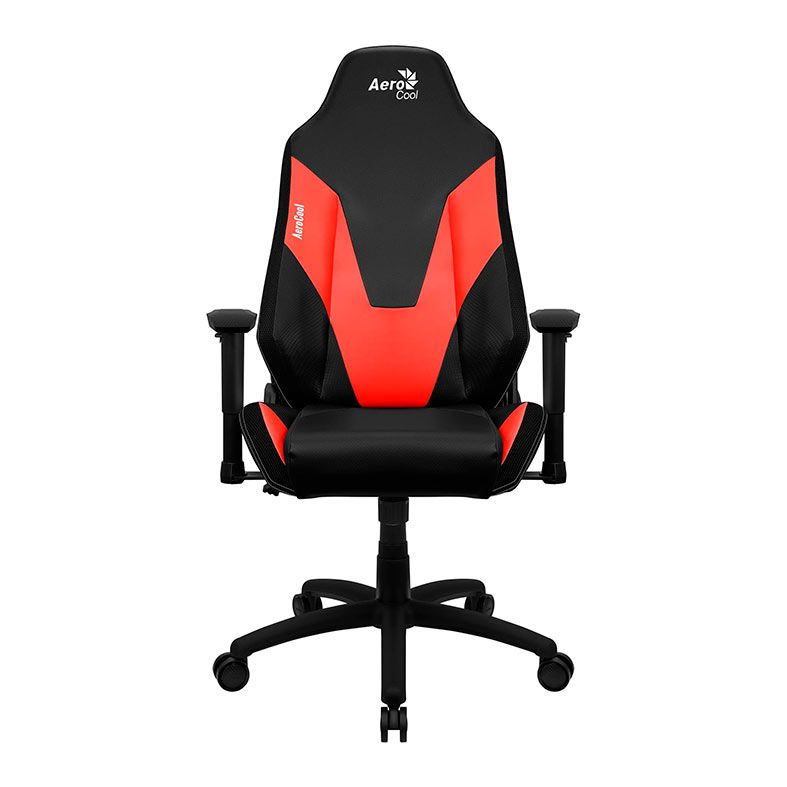 Cadeira Gamer Aerocool Admiral Champion Red, Preto e Vermelho, 80534