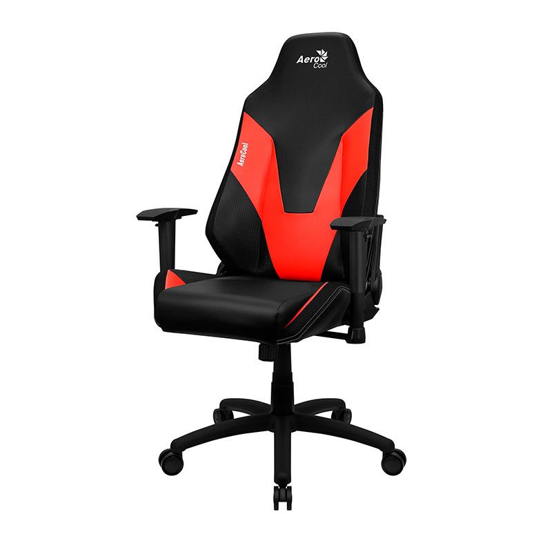 Cadeira Gamer Aerocool Admiral Champion Red, Preto e Vermelho, 80534